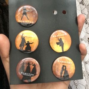 HAMILTON BUTTONS!!!